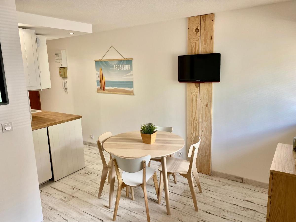 Charmant Appartement Renove 4 Couchages Arcachon Centre Luaran gambar
