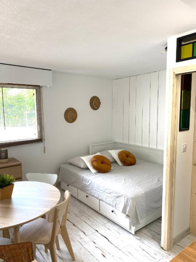 Charmant Appartement Renove 4 Couchages Arcachon Centre Luaran gambar